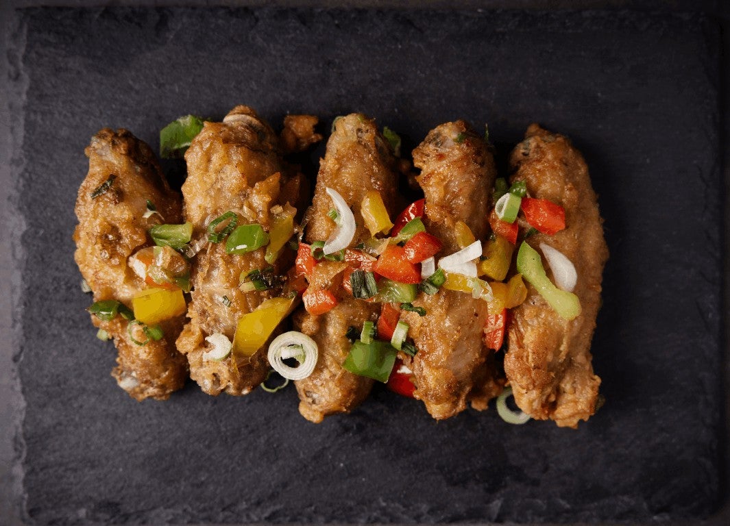 Salt & Pepper Wings