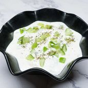 Cucumber with Yogurt