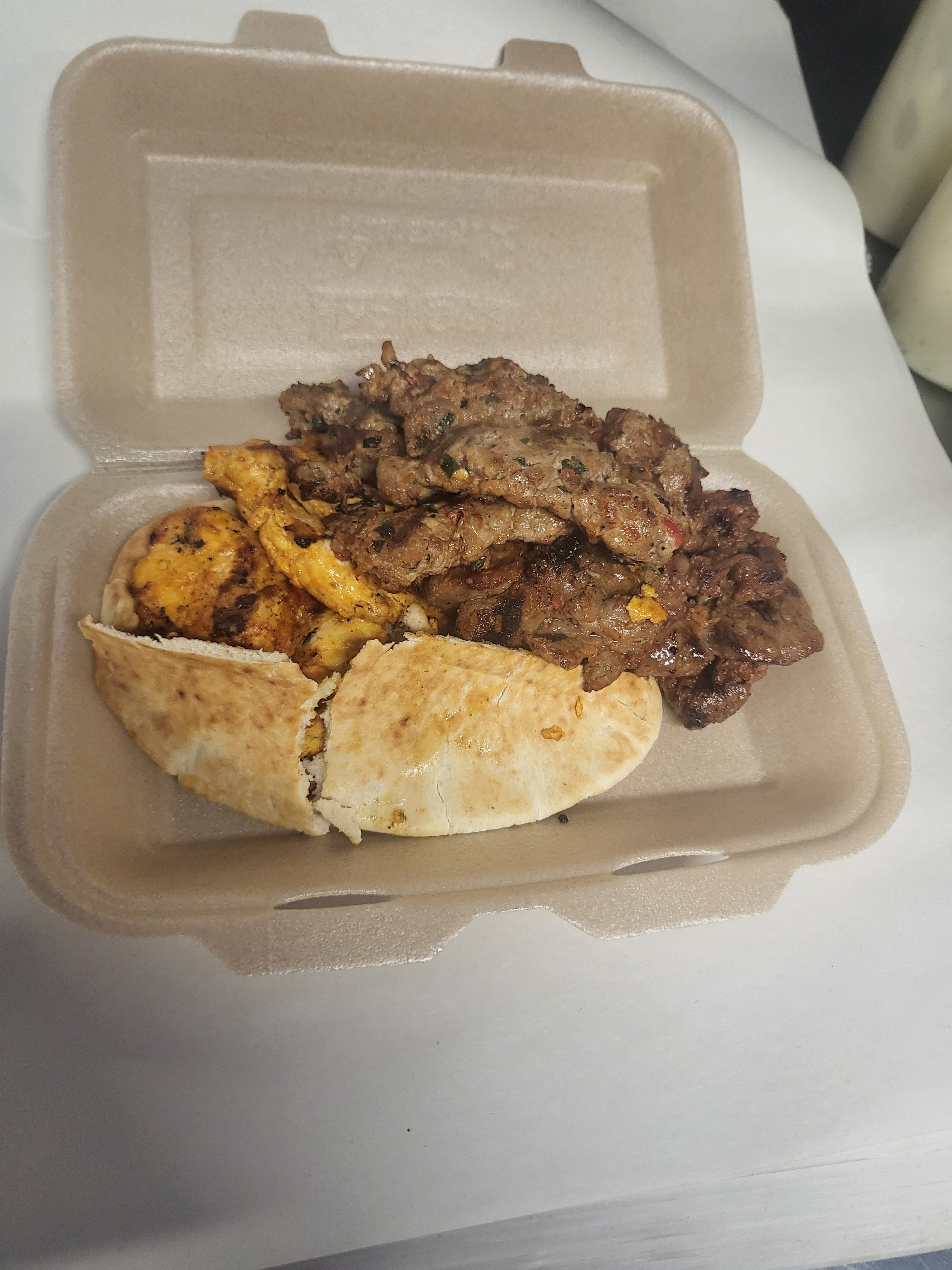 Lamb Shish, Kofte, and Doner