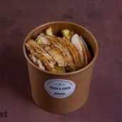 Chicken and chips regular