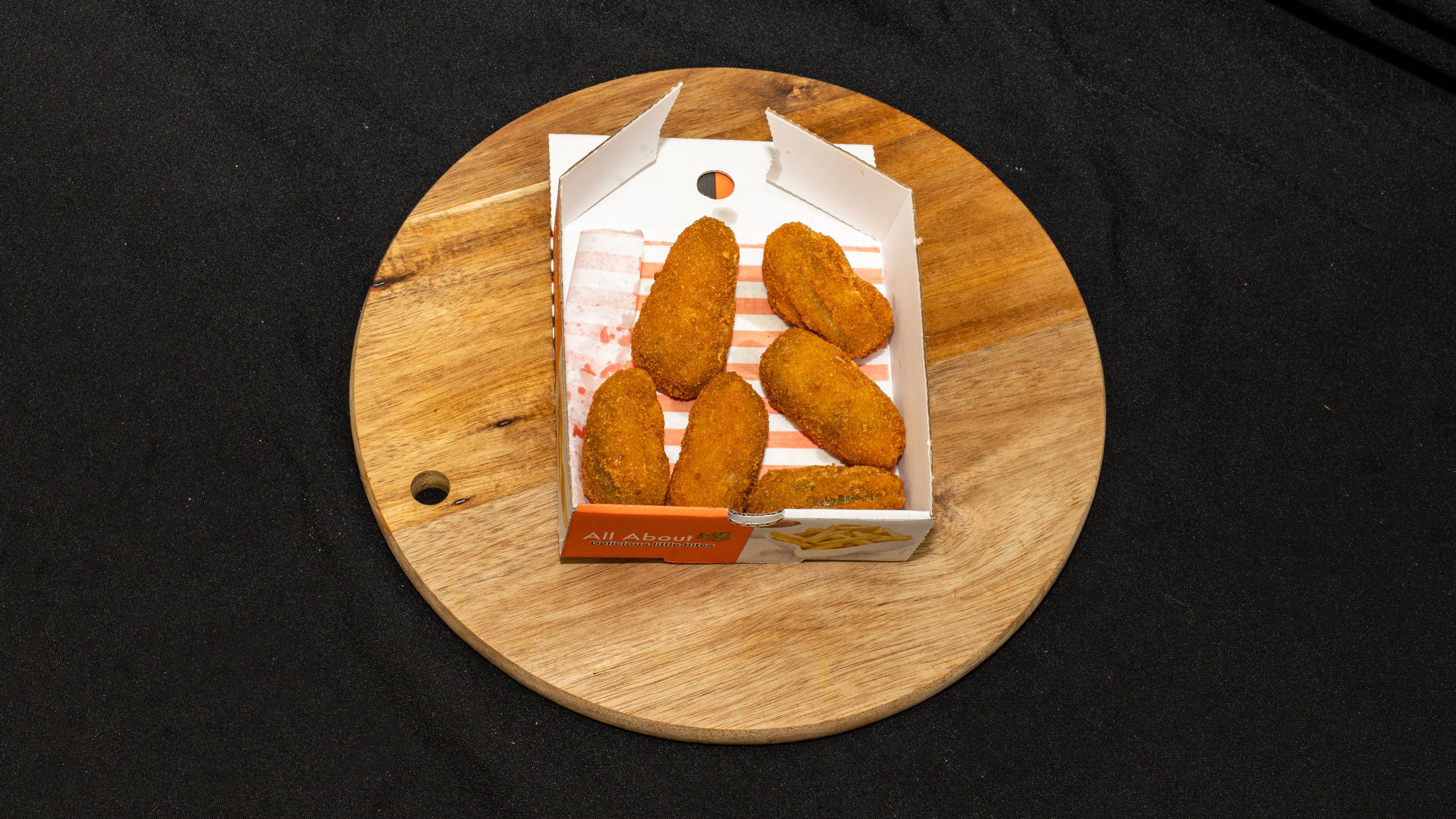 Jalapeños Cheese Bites (8pcs)