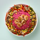 Shrimps Pink Rice