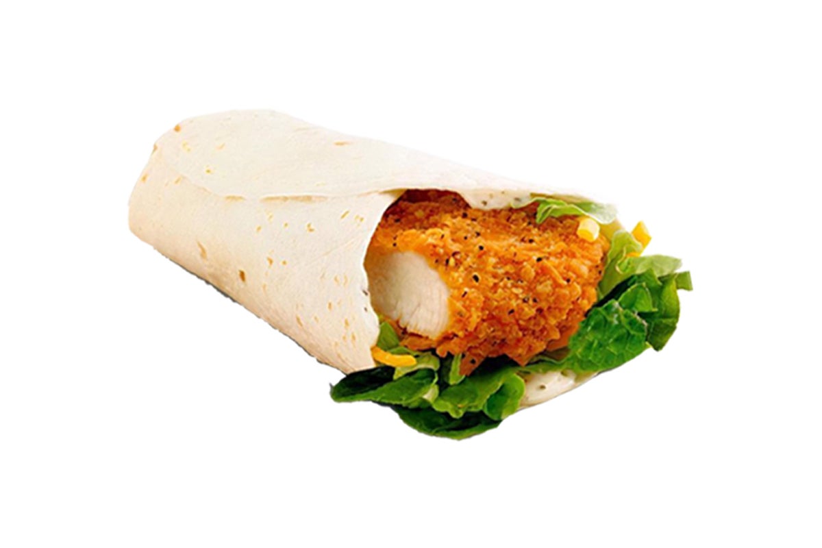 Mega Chicken Wrap (Halal)
