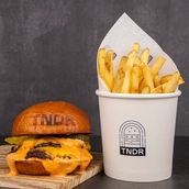 Classic Cheese Burger Combo	