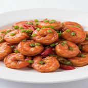 Shrimps Chilli