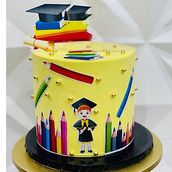 Back To School Cake 1