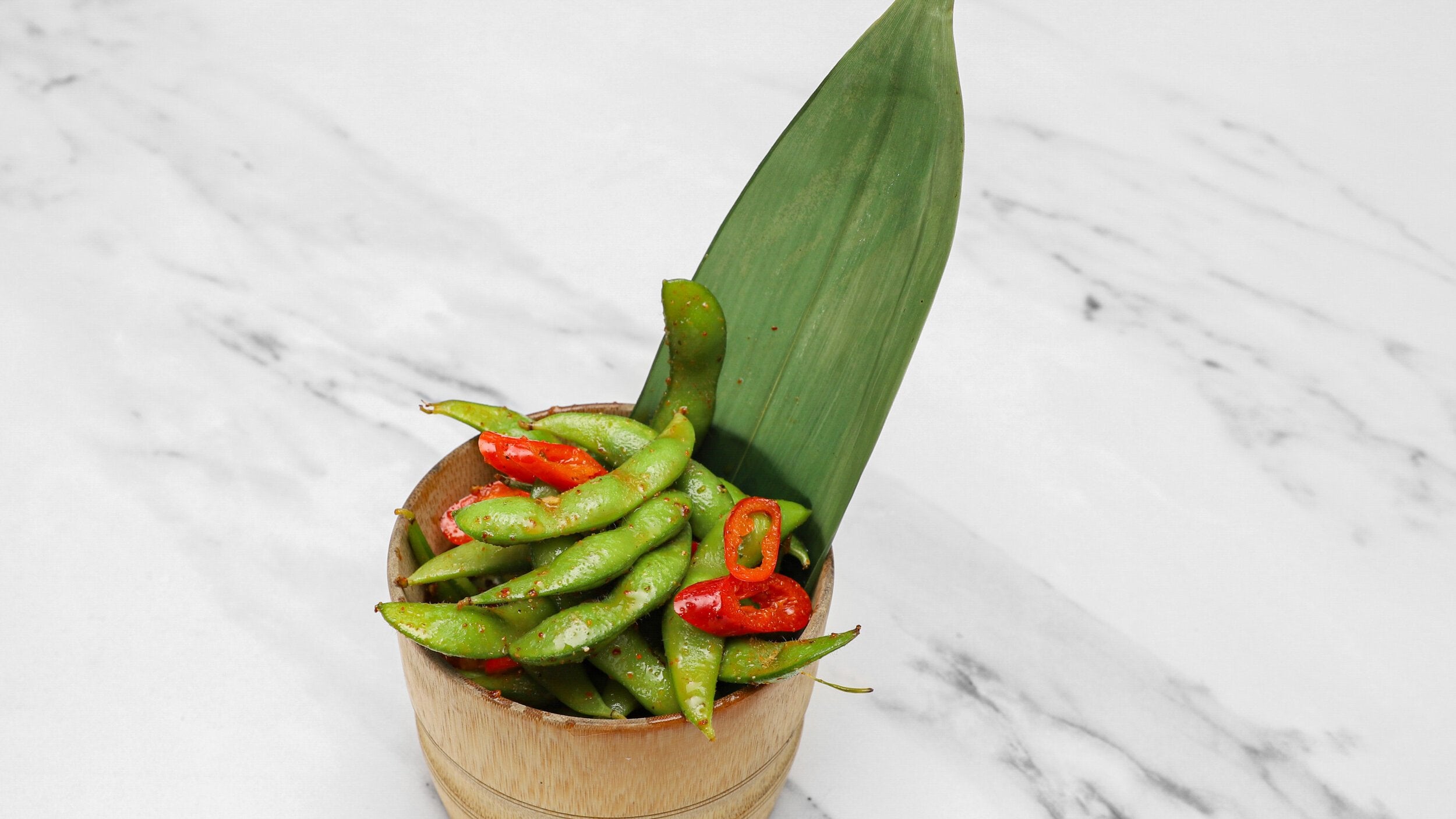Spicy Edamame(V)