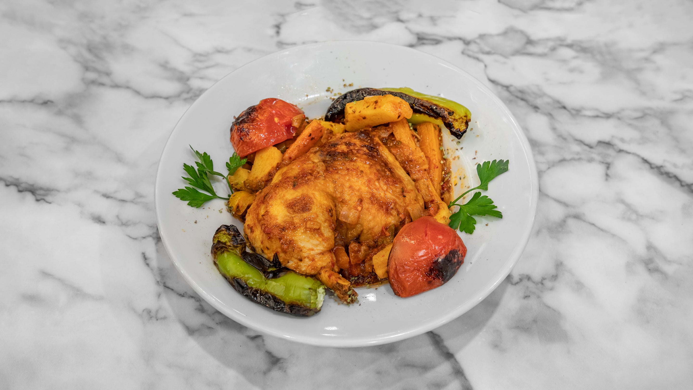 Chicken and Veggies