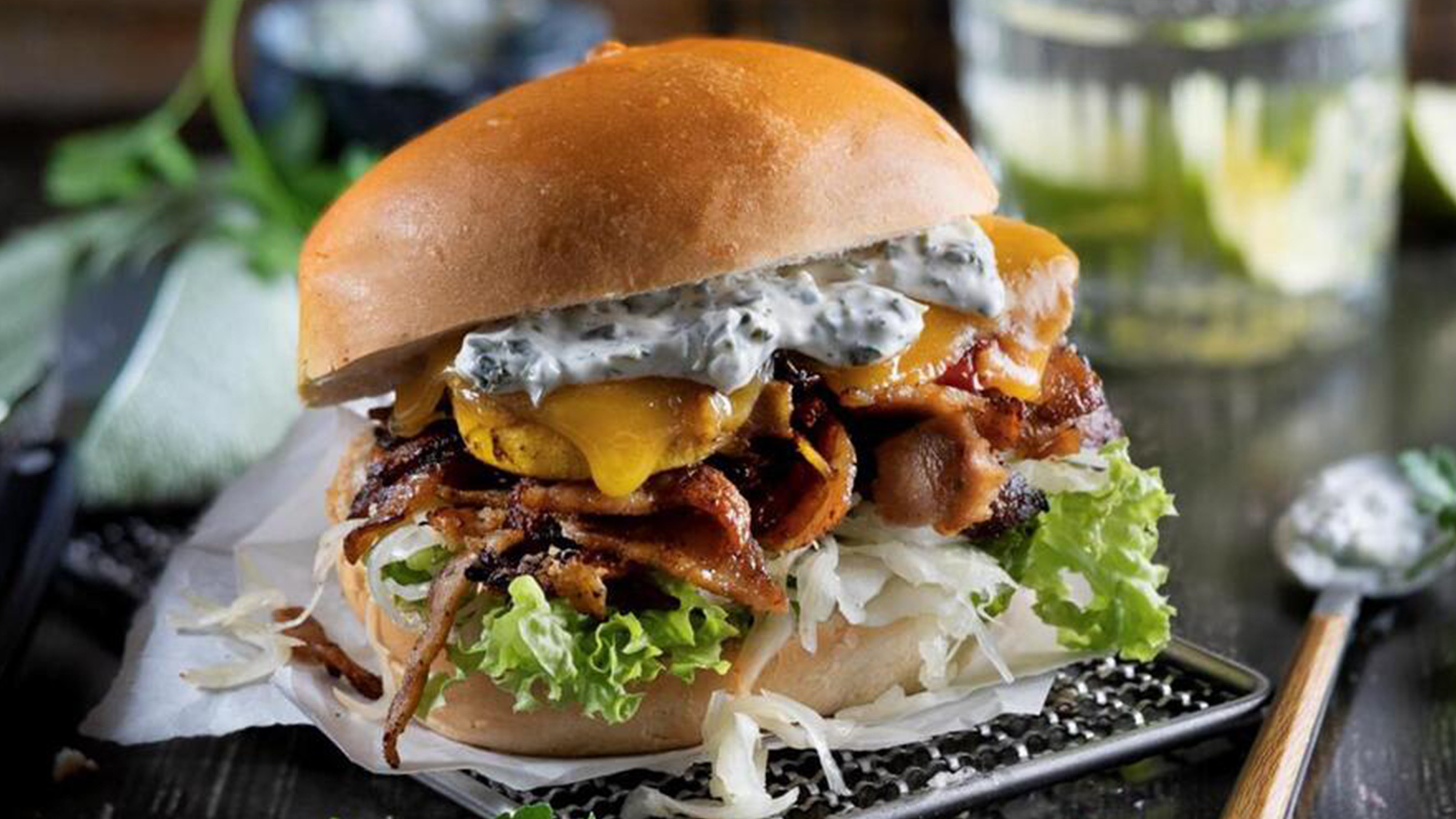Mix Gyro Burger
