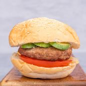 Plain Burger