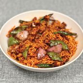 Chilli Paneer Maggi