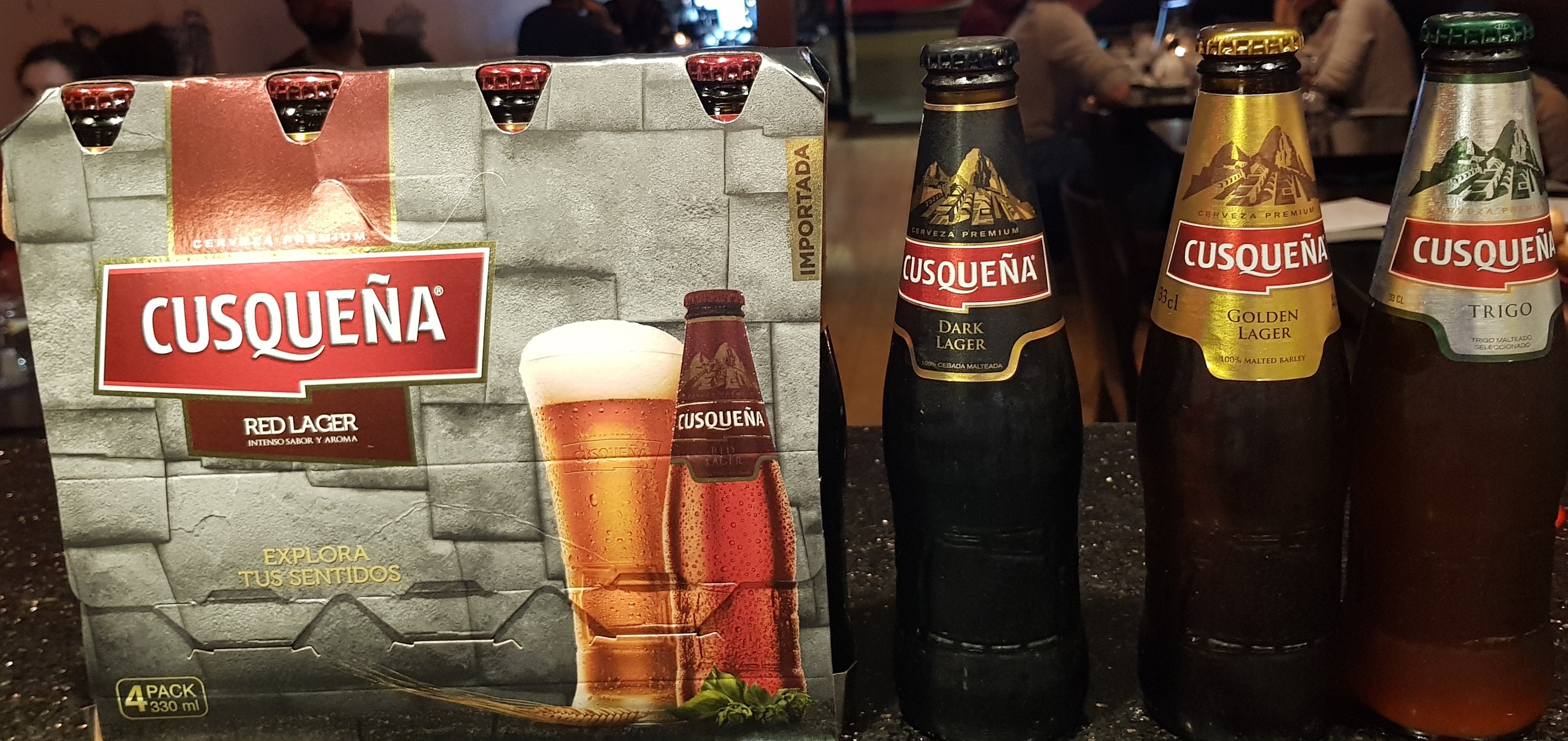 Cusqueña 330ml (5%)