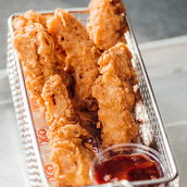 Crispy Tender Chicken Pieces