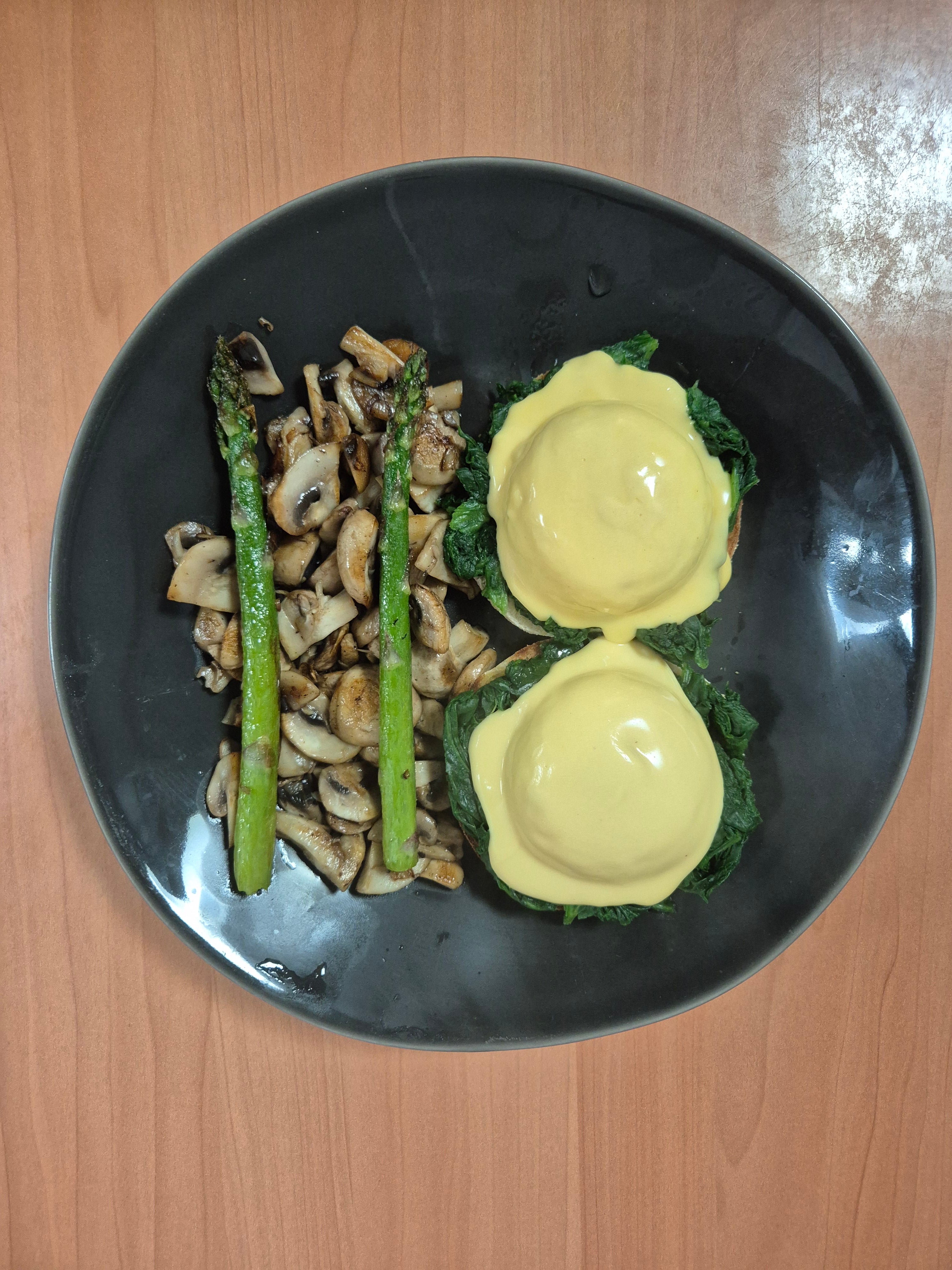 Egg Florentine