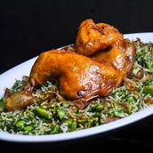  Chicken Bakla Plate
