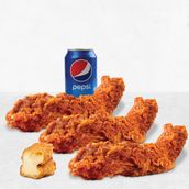 3 pcs Tenders – Business Meal Combo