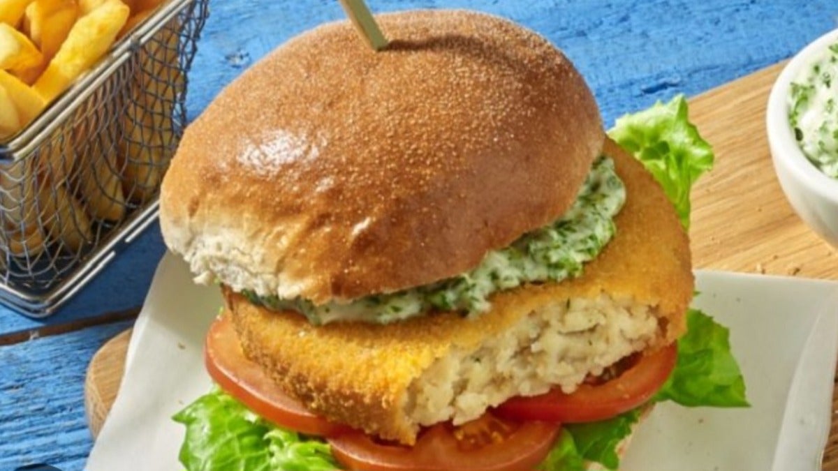 Fish burger