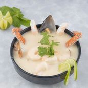 Mixed Seafood Soup