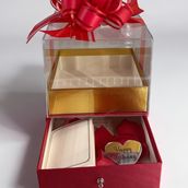 Bento cake gift Box