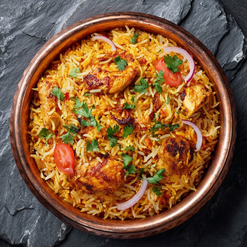 🍛🍗 Chicken Biryani