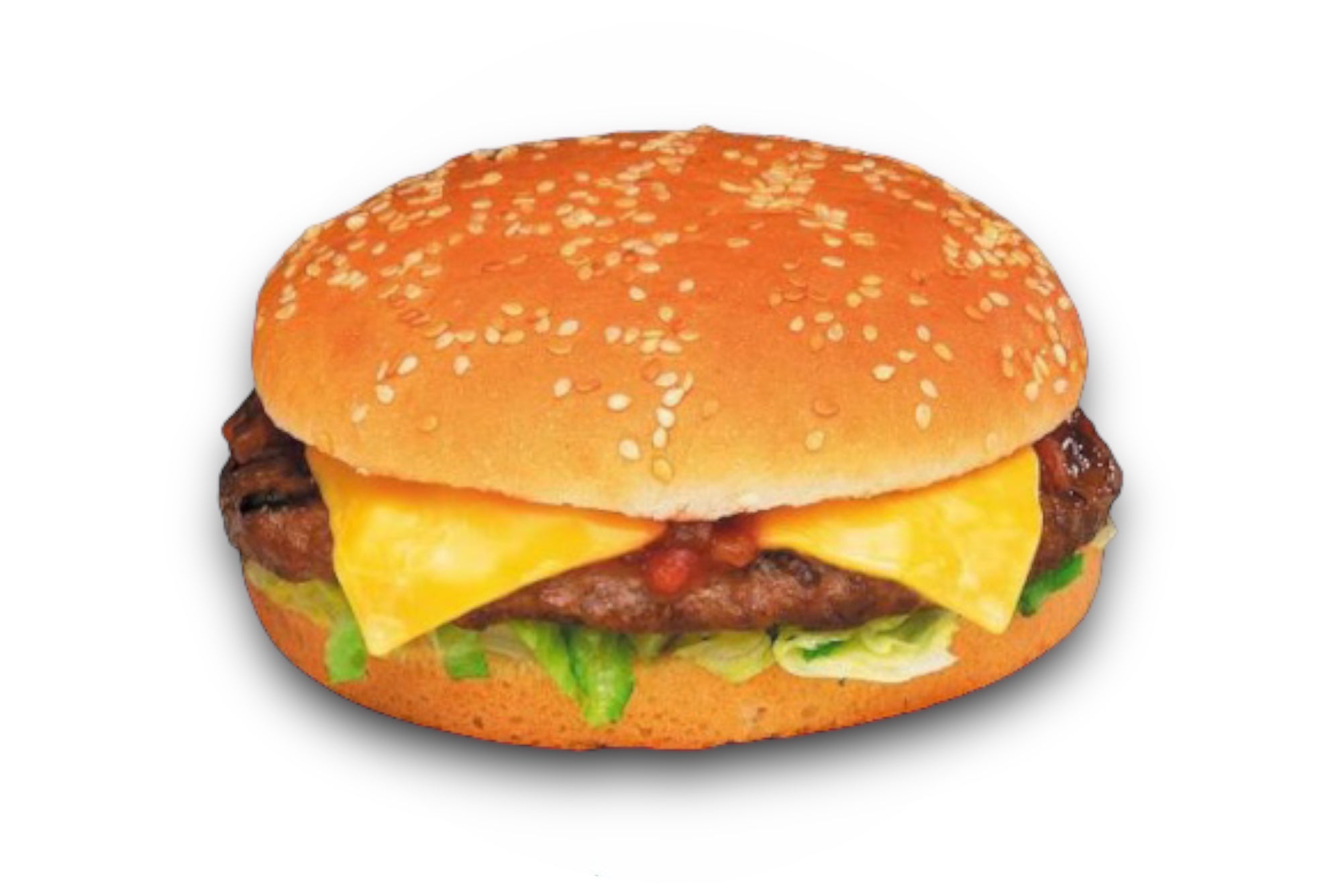 Small Cheese burger