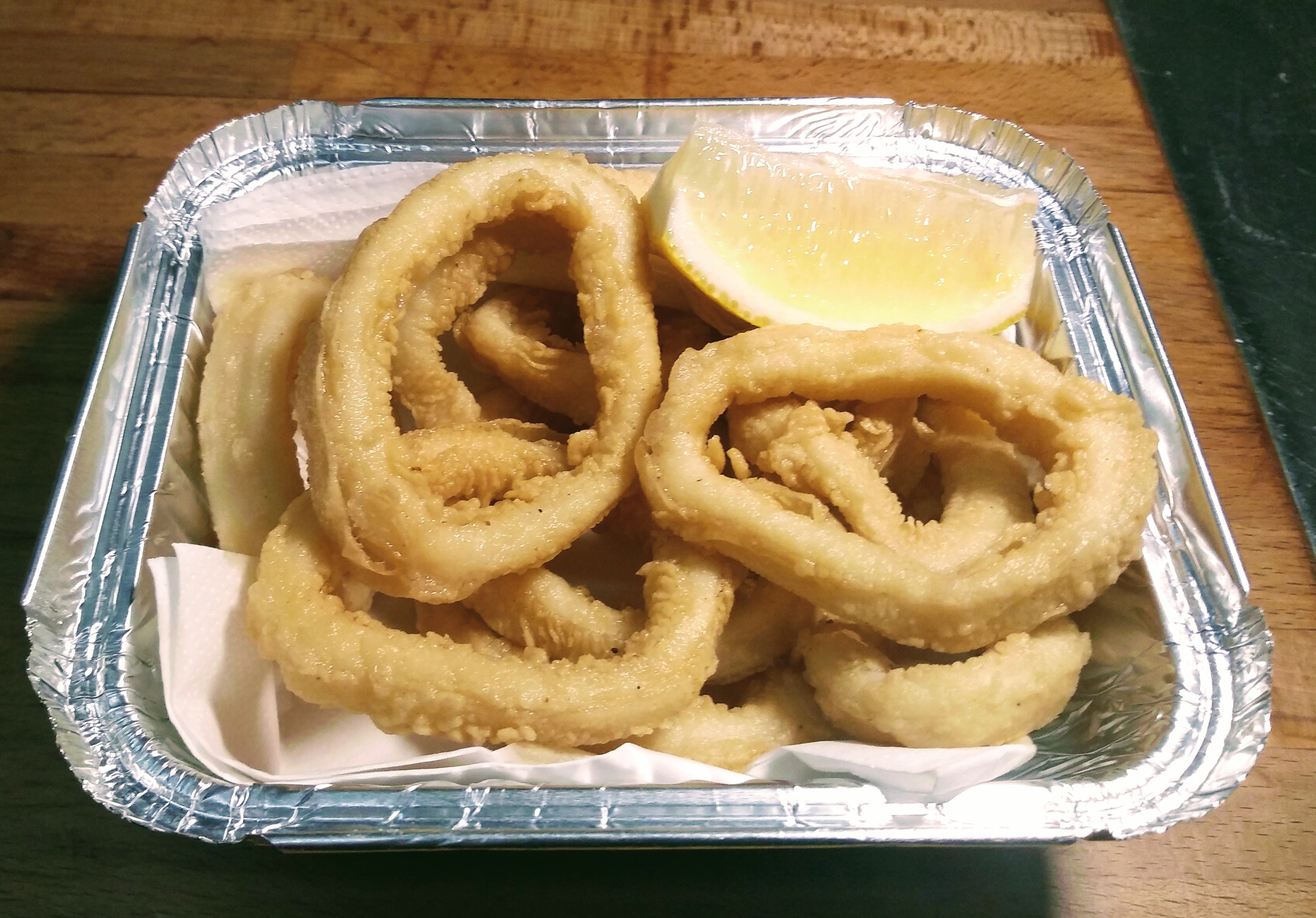 Calamari Fritti  (10 Pieces)