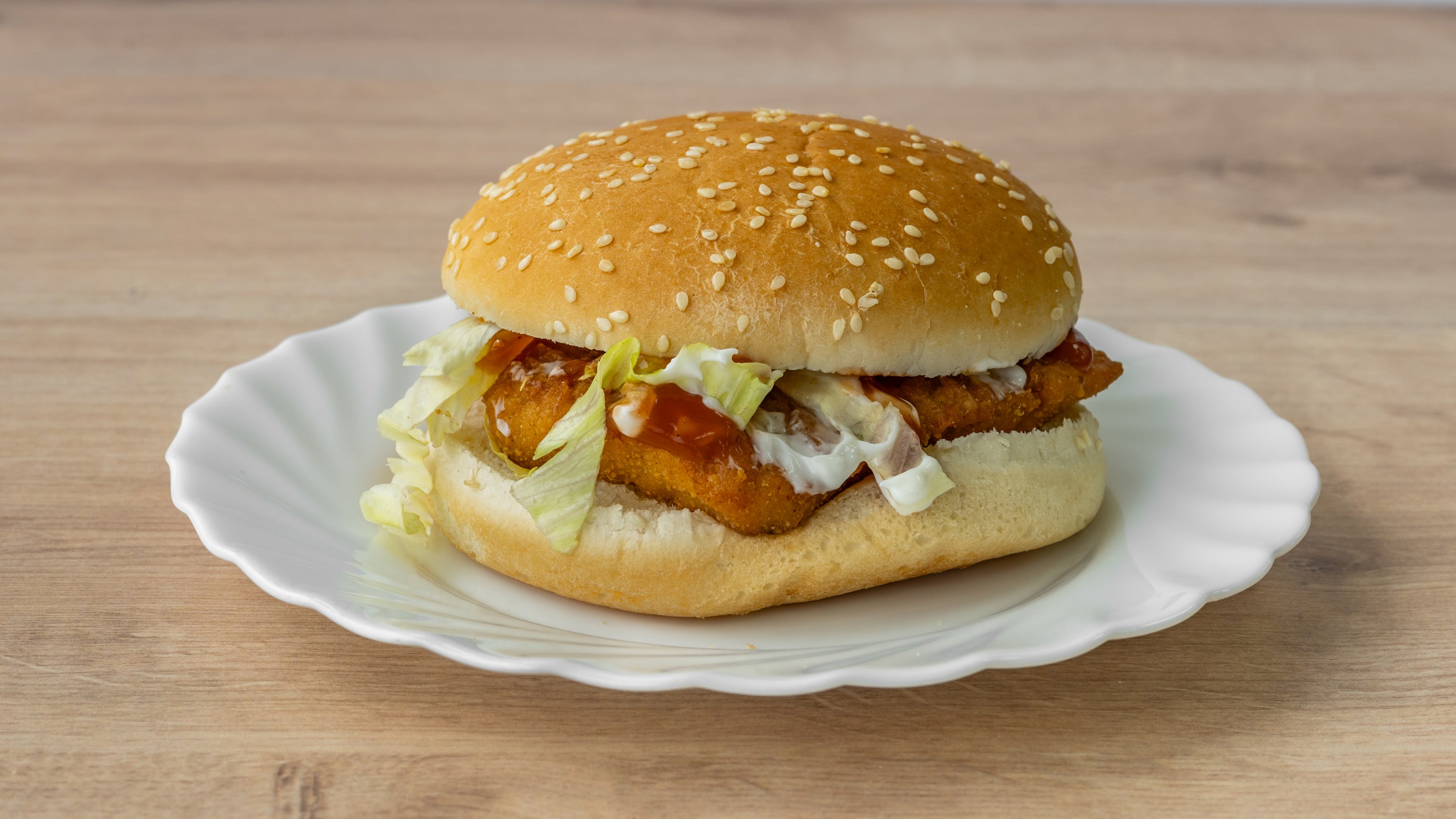 Chicken Fillet Burger