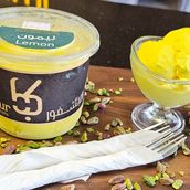 Ice Cream Lemon