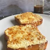 Cheese Toast Dish