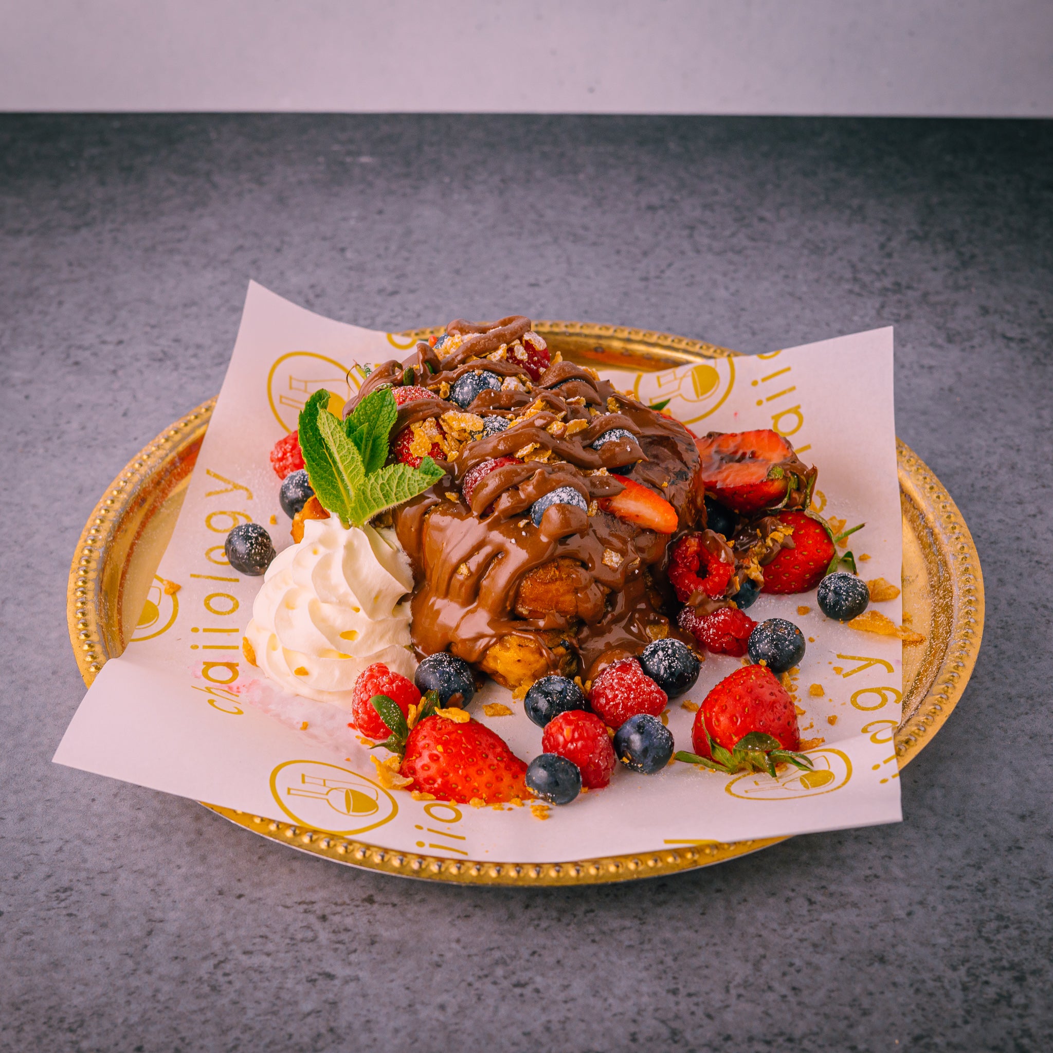 Choco-Berry French Toast
