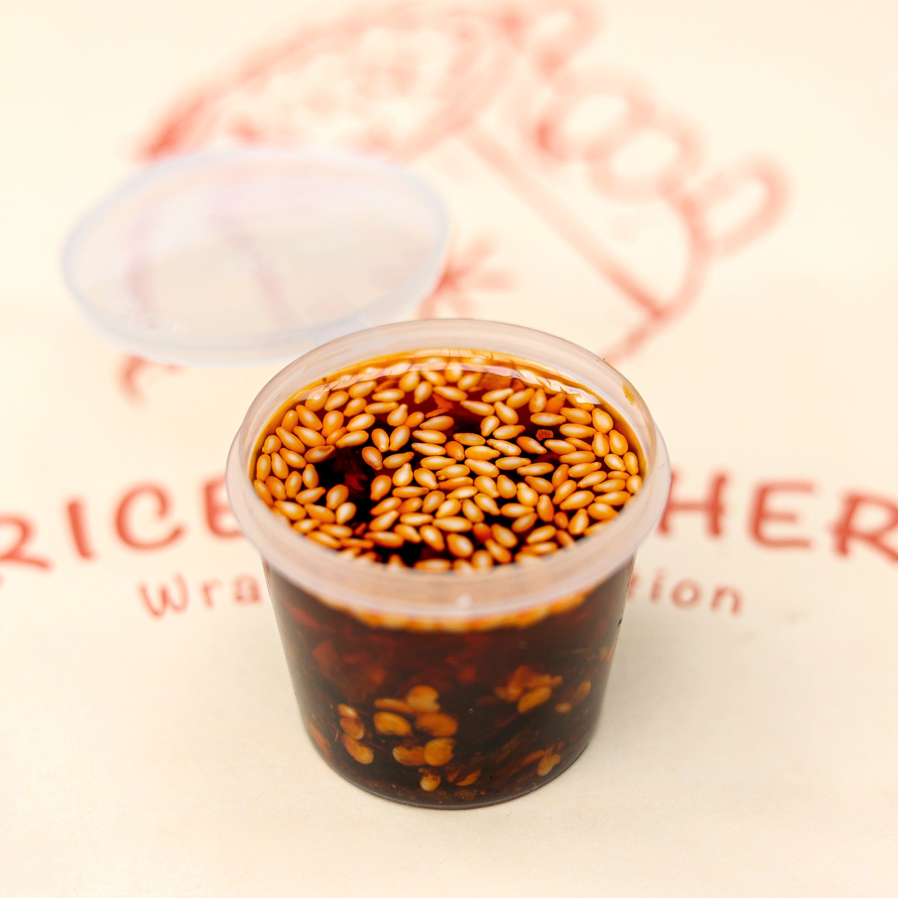 Homemade Chilli Oil手工辣椒油
