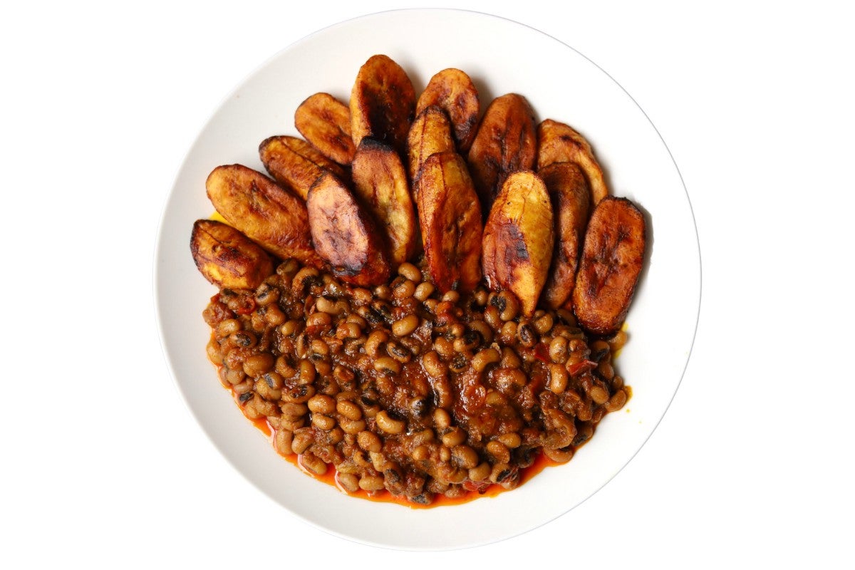 Beans and Plantain