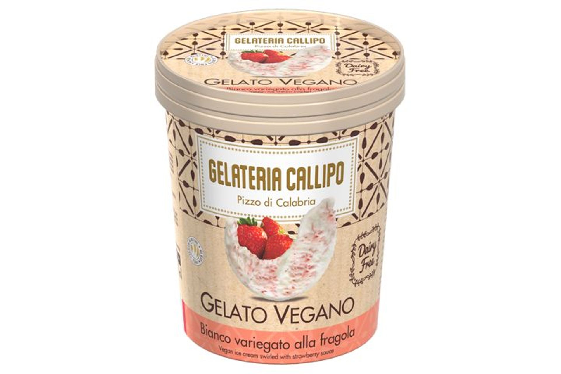 Vegan Fragola Gelato