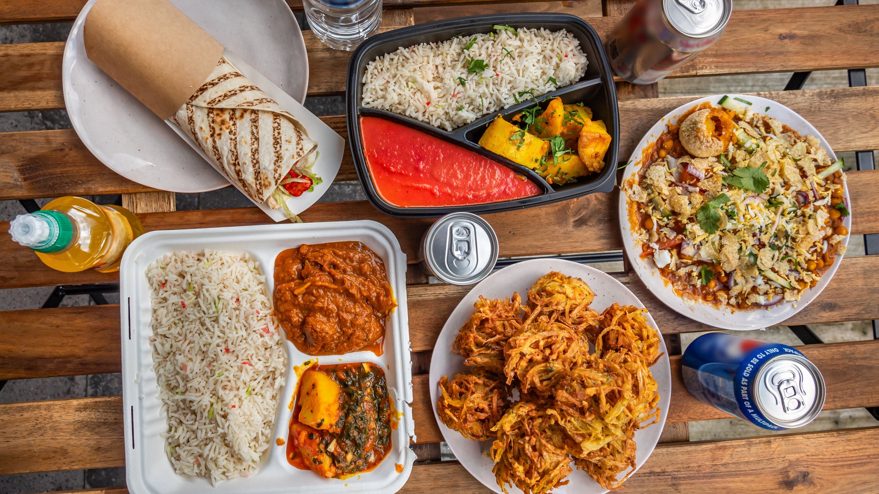 Just One Indian Street Food