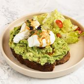 Avocado Toast on Sourdough