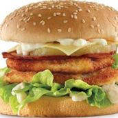 Chicken Double Burger