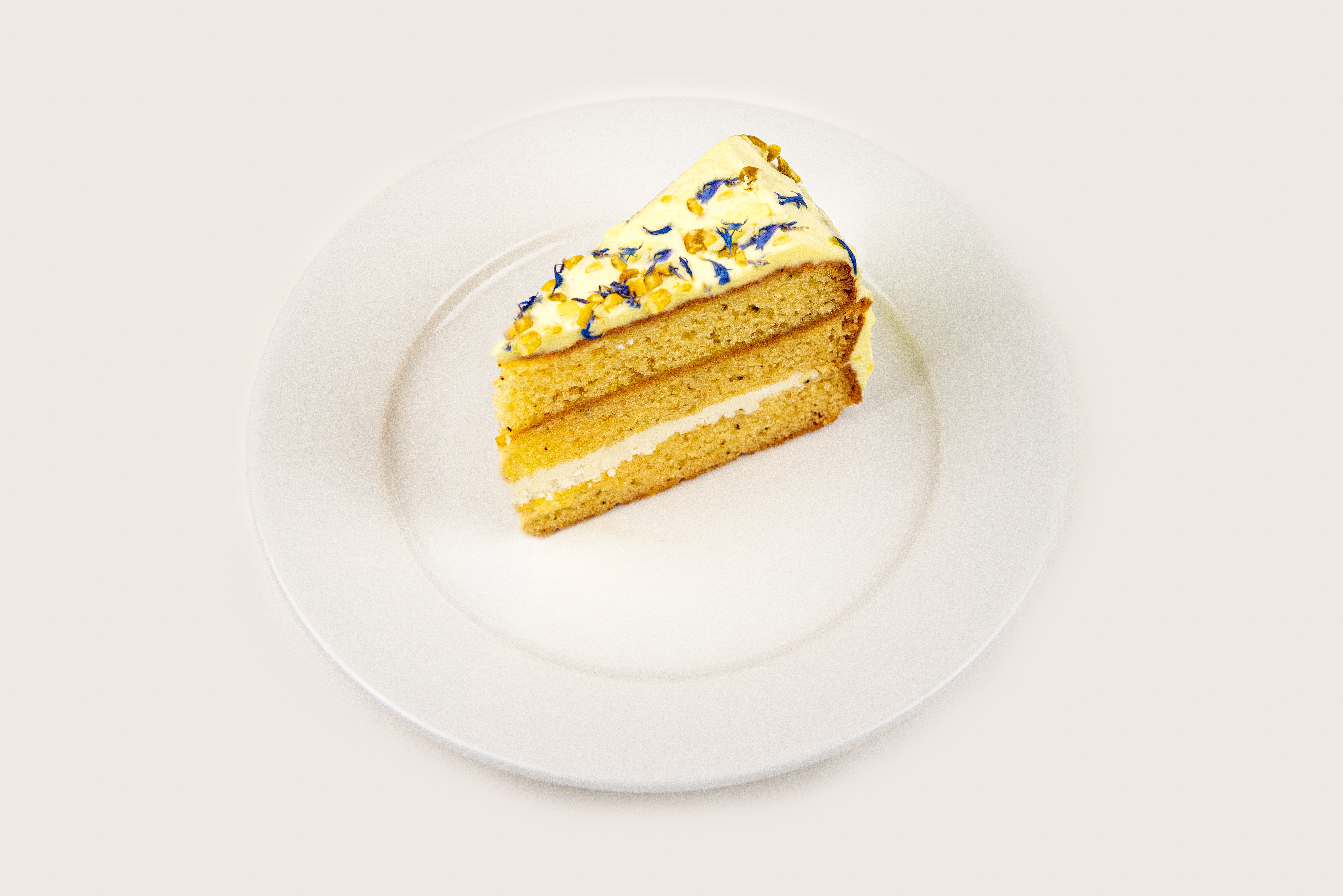 Sicilian Lemon and Earl Grey Layer Cake
