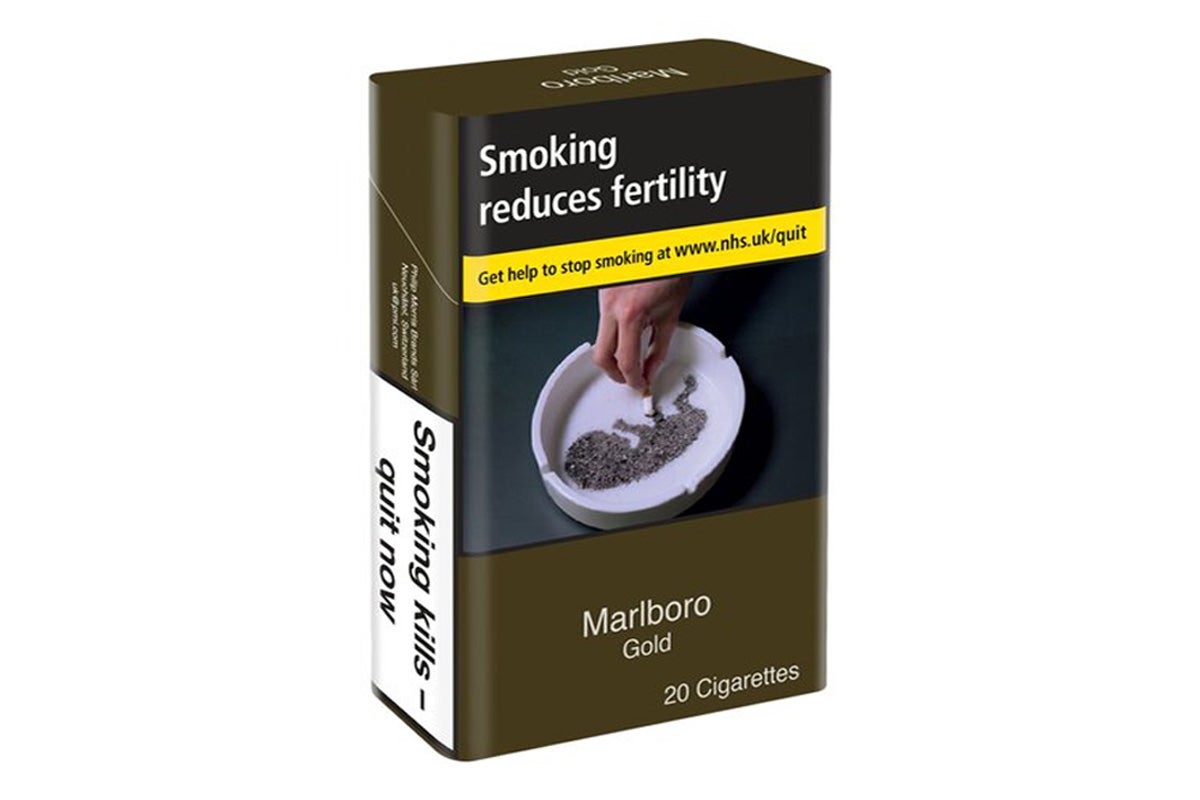 Marlboro Gold 20 pack
