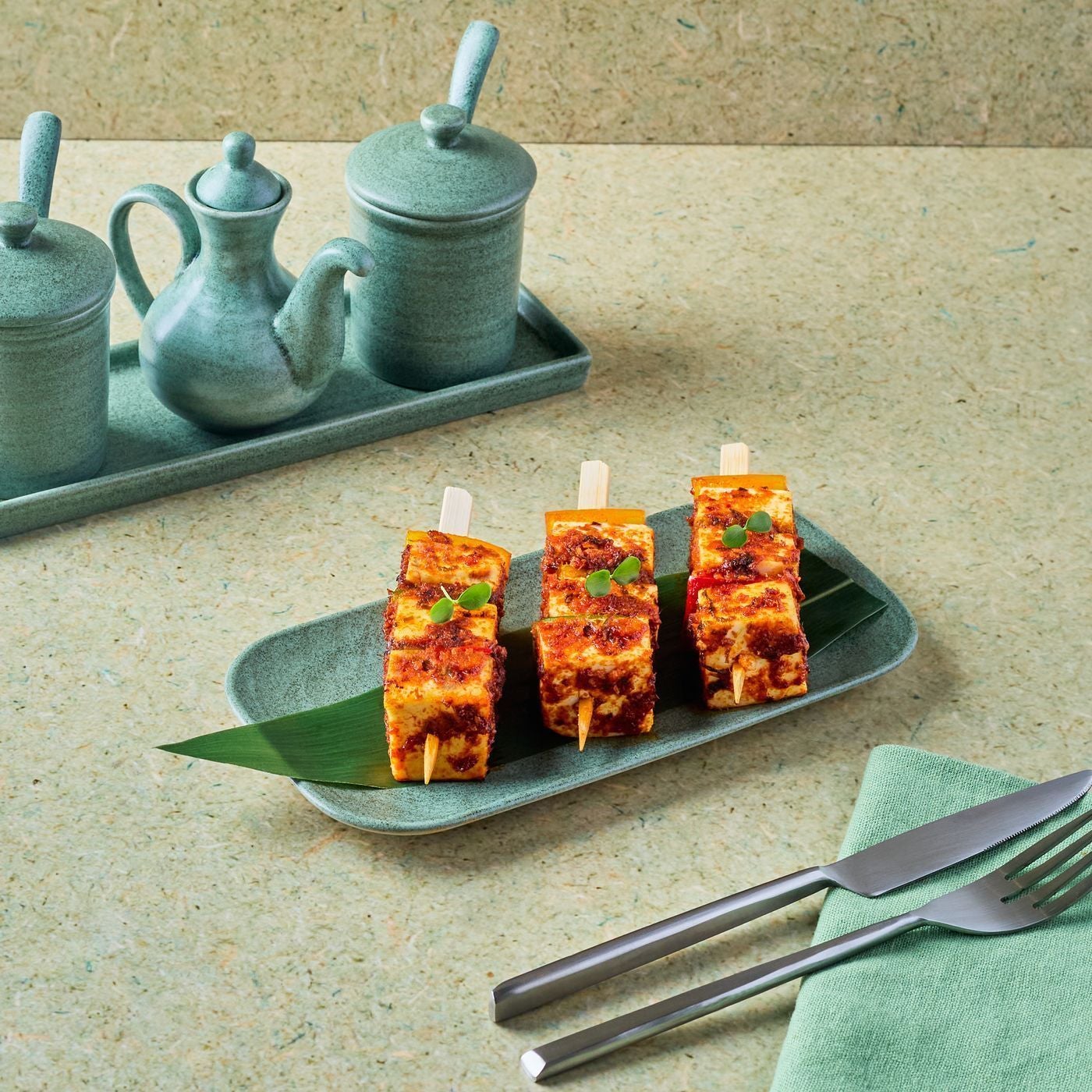 GRILLED PANEER