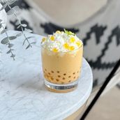 Boba Mango Milk Tea