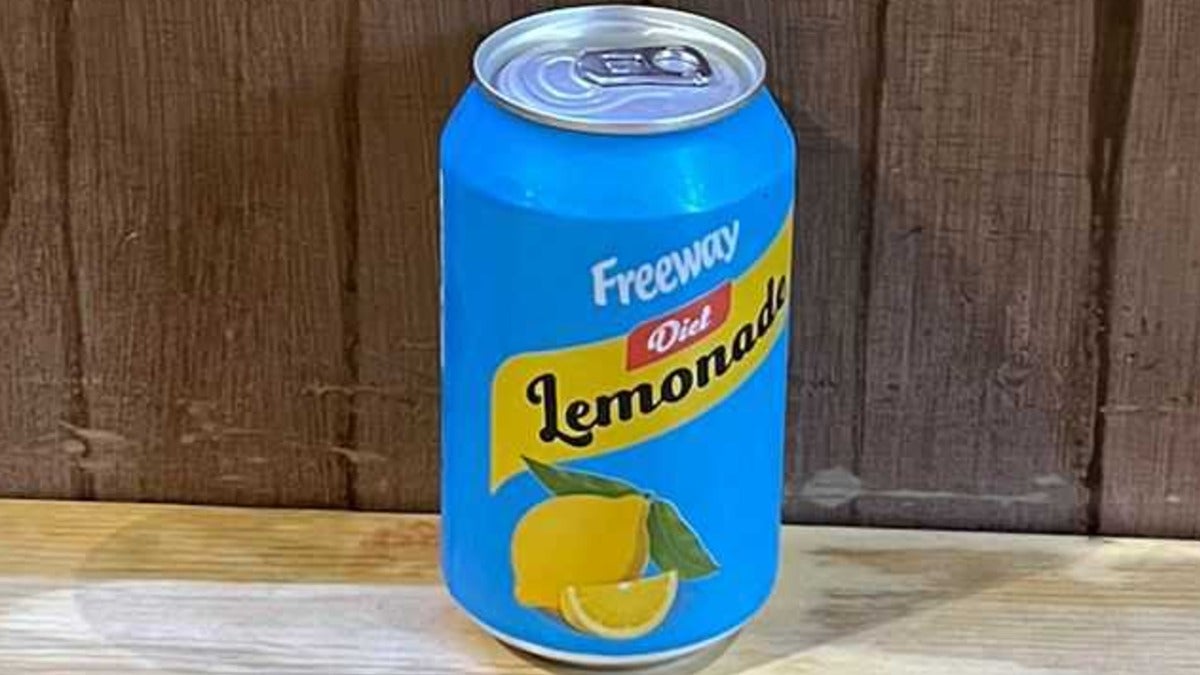 Freeway Diet lemonade