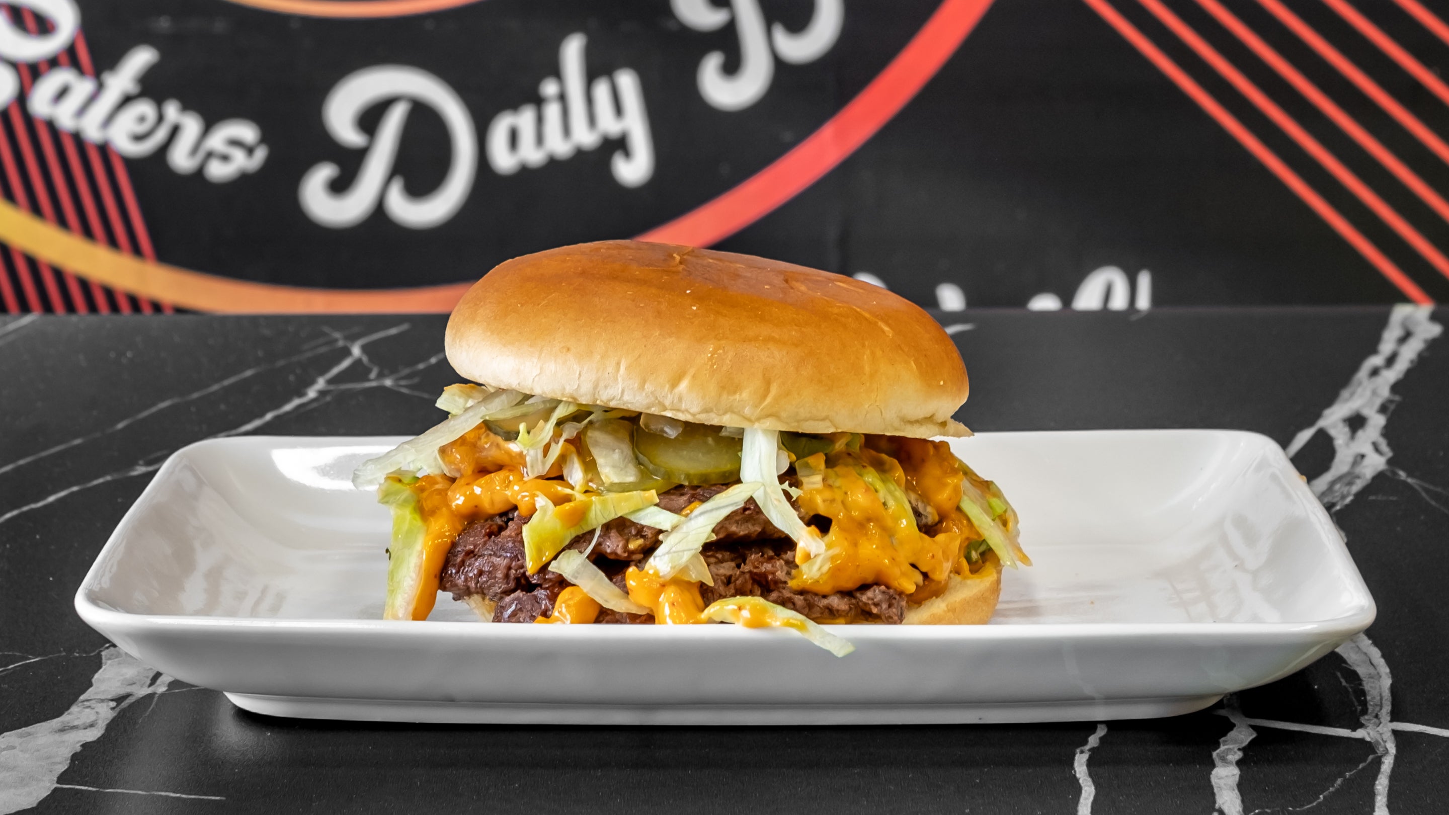 Double Smash Burger