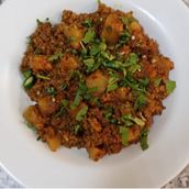Aloo Keema