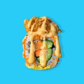 (6 pieces) Samurai Shrimps Maki