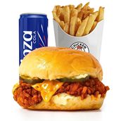 Maple Buffalo Chicken Fillet Meal