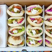 Mini Falafel Sandwich Box