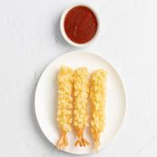 Shrimp Tempura 3pcs + sweet chili sauce