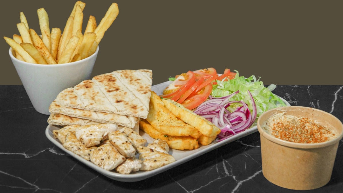 Chicken Souvlaki Bowl