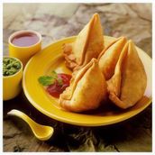 Samosa Chanachur