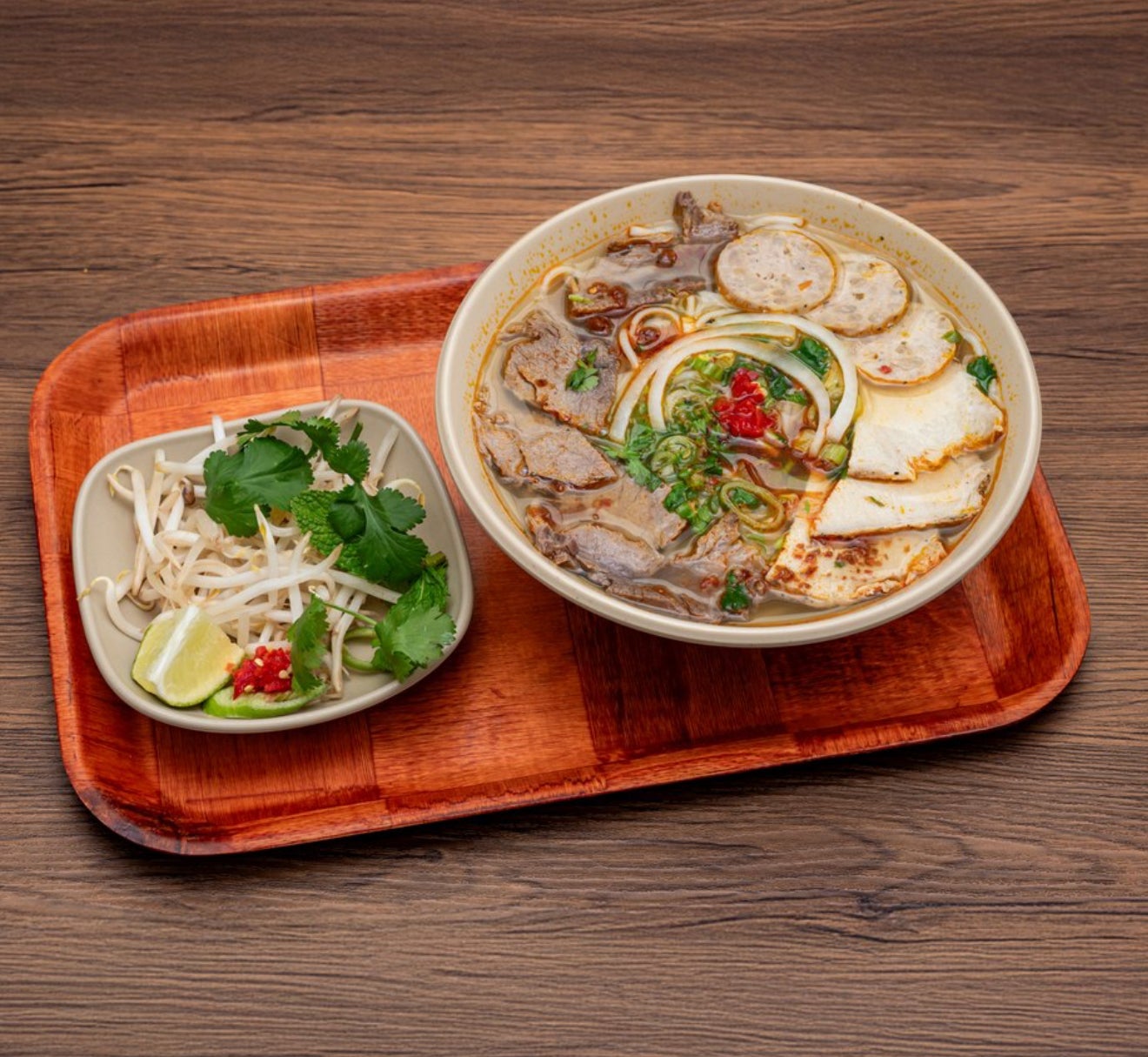 Bún Bò Huế - Hot and Spicy Rice Noodle Soup